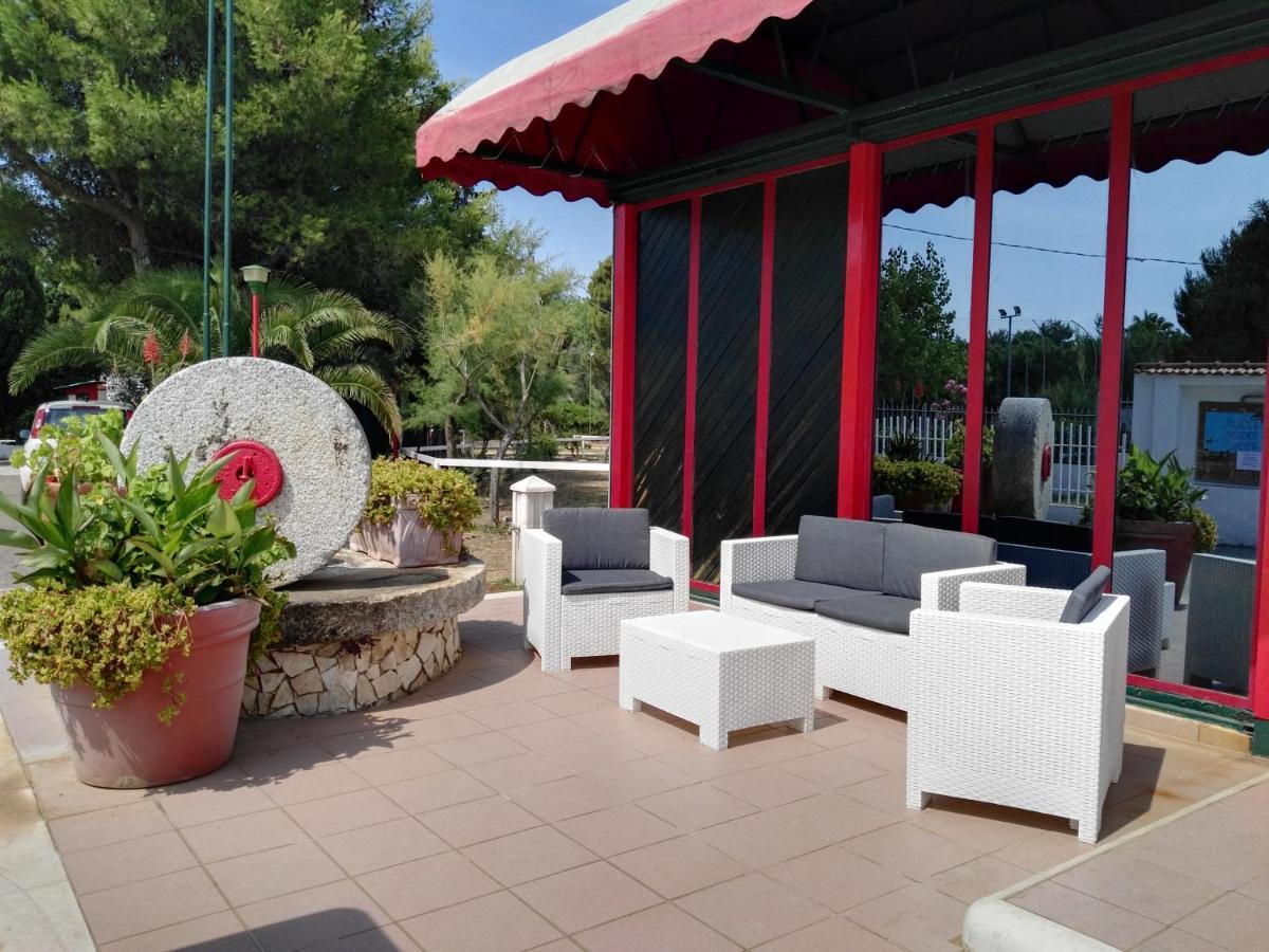 Camping Village Vieste Marina Exterior photo